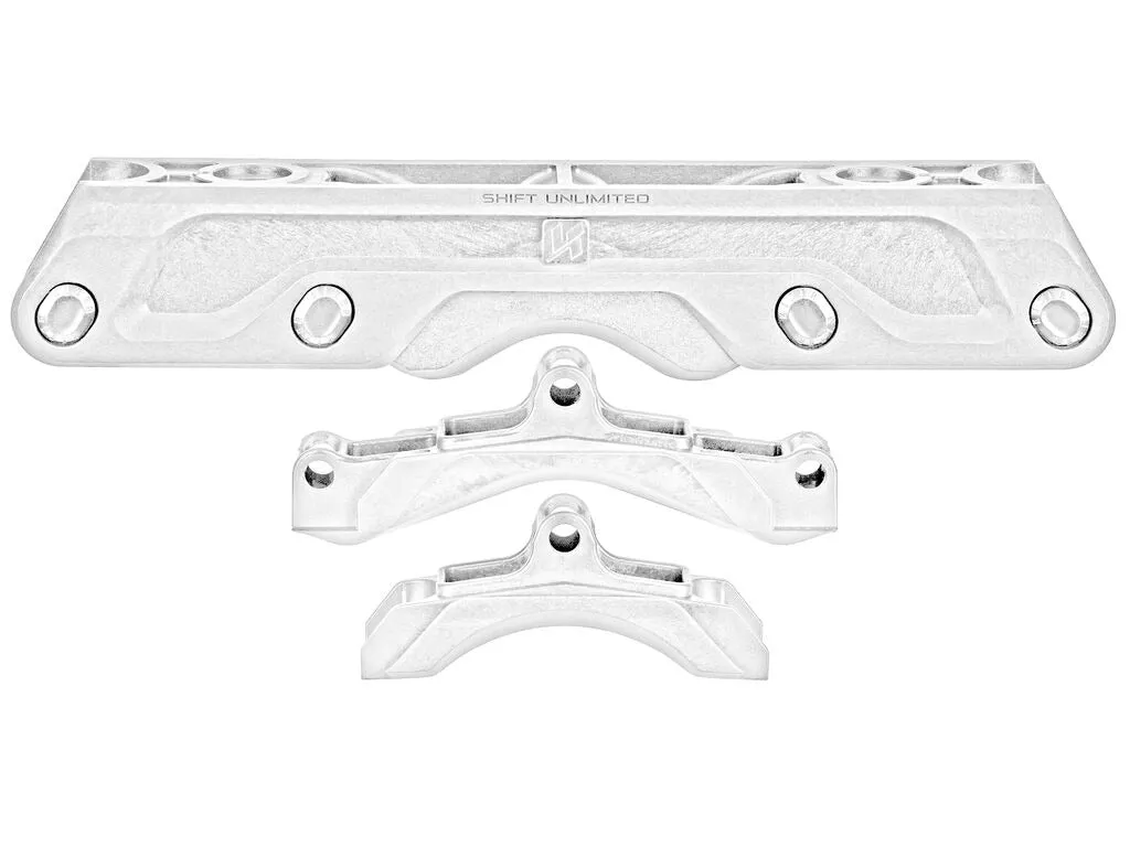 KIZER - White Shift Unlimited Aggressive Inline Skate Frames