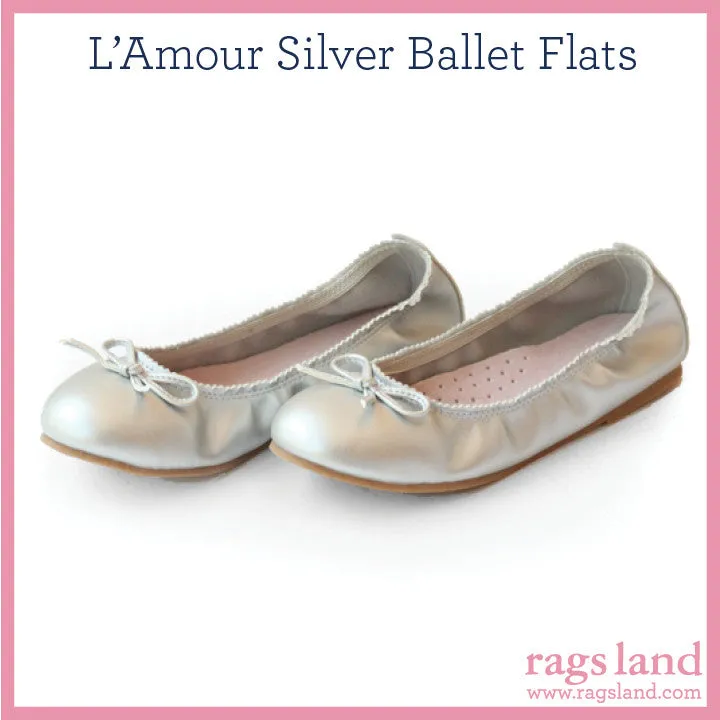 L'Amour Bow Ballet Flats