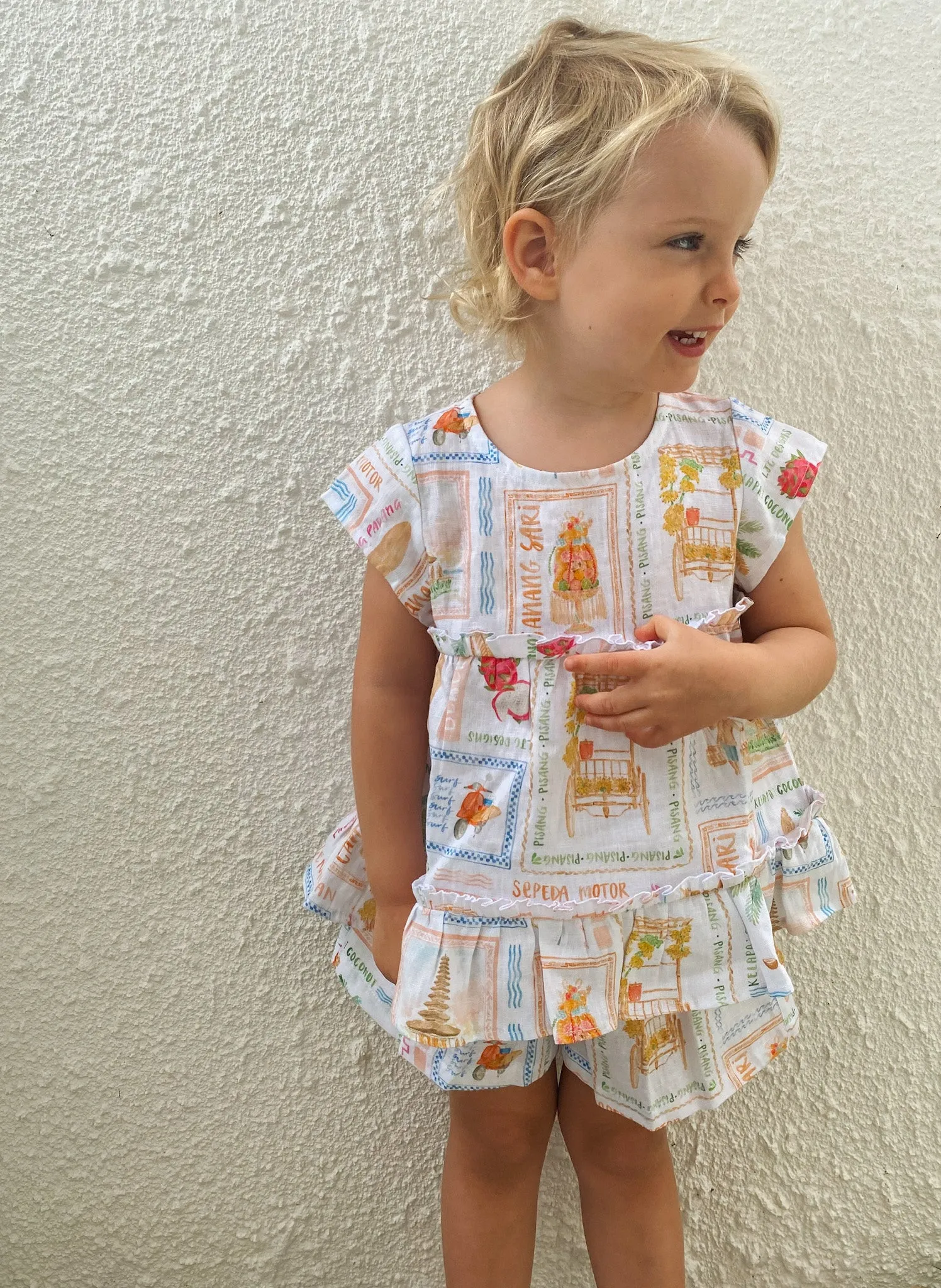 Lou Set Bali print (small scale)