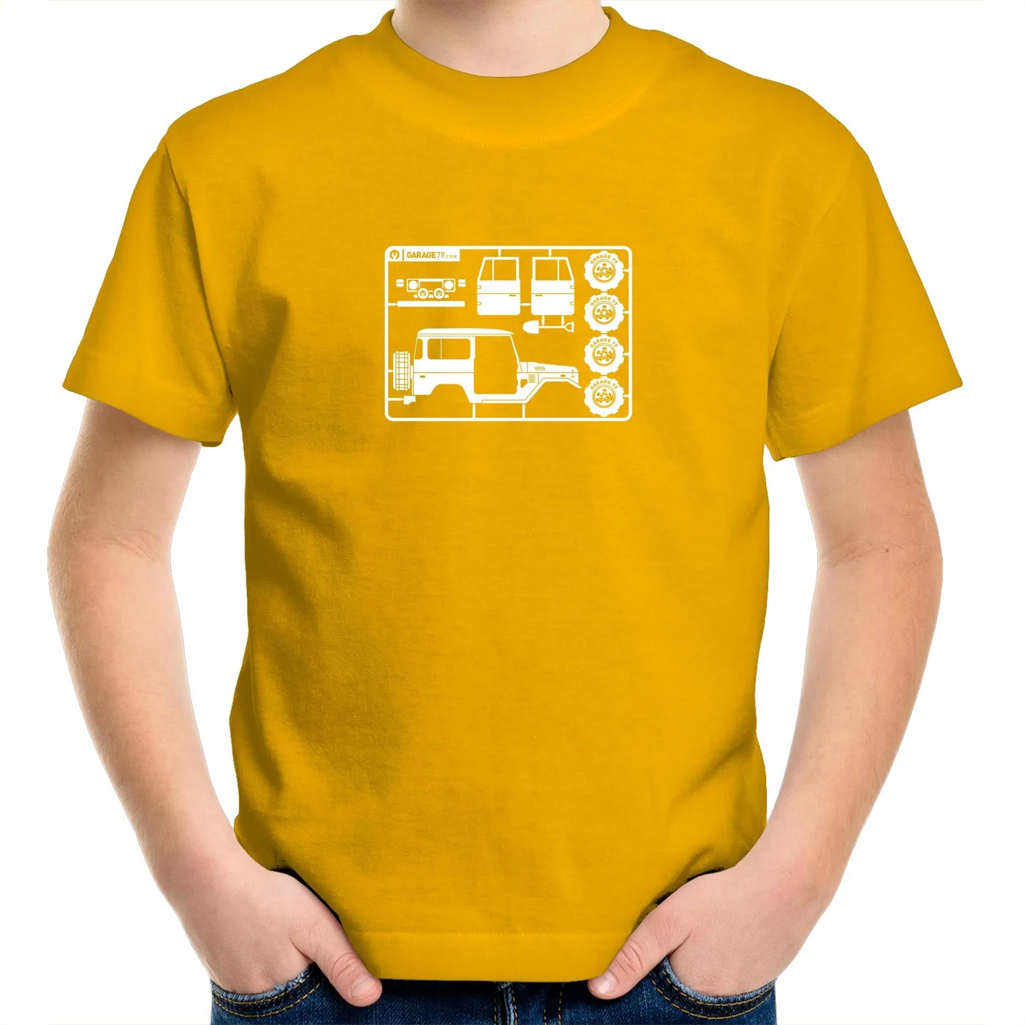 Make Your Landcruiser Kids Youth Crew T-Shirt