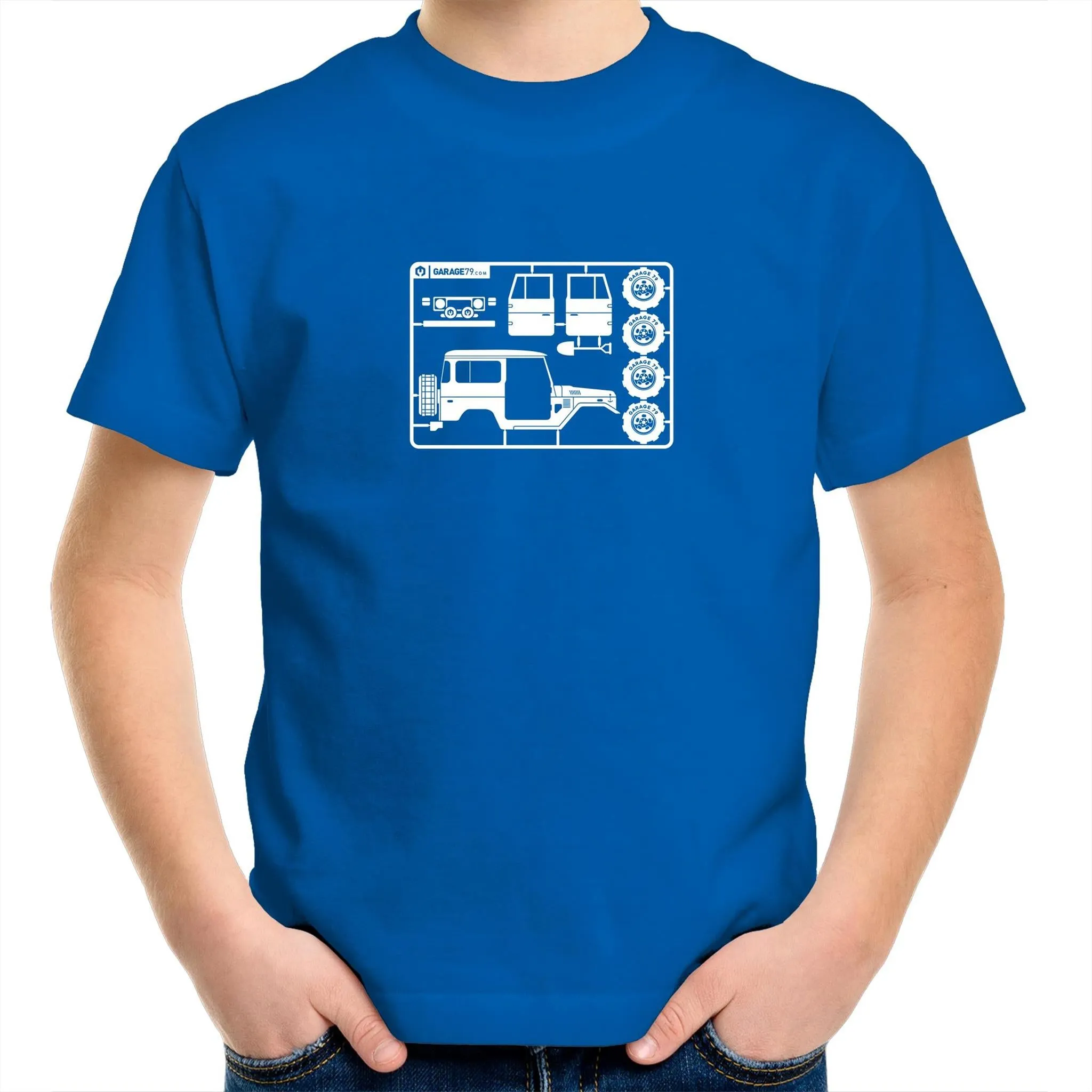 Make Your Landcruiser Kids Youth Crew T-Shirt