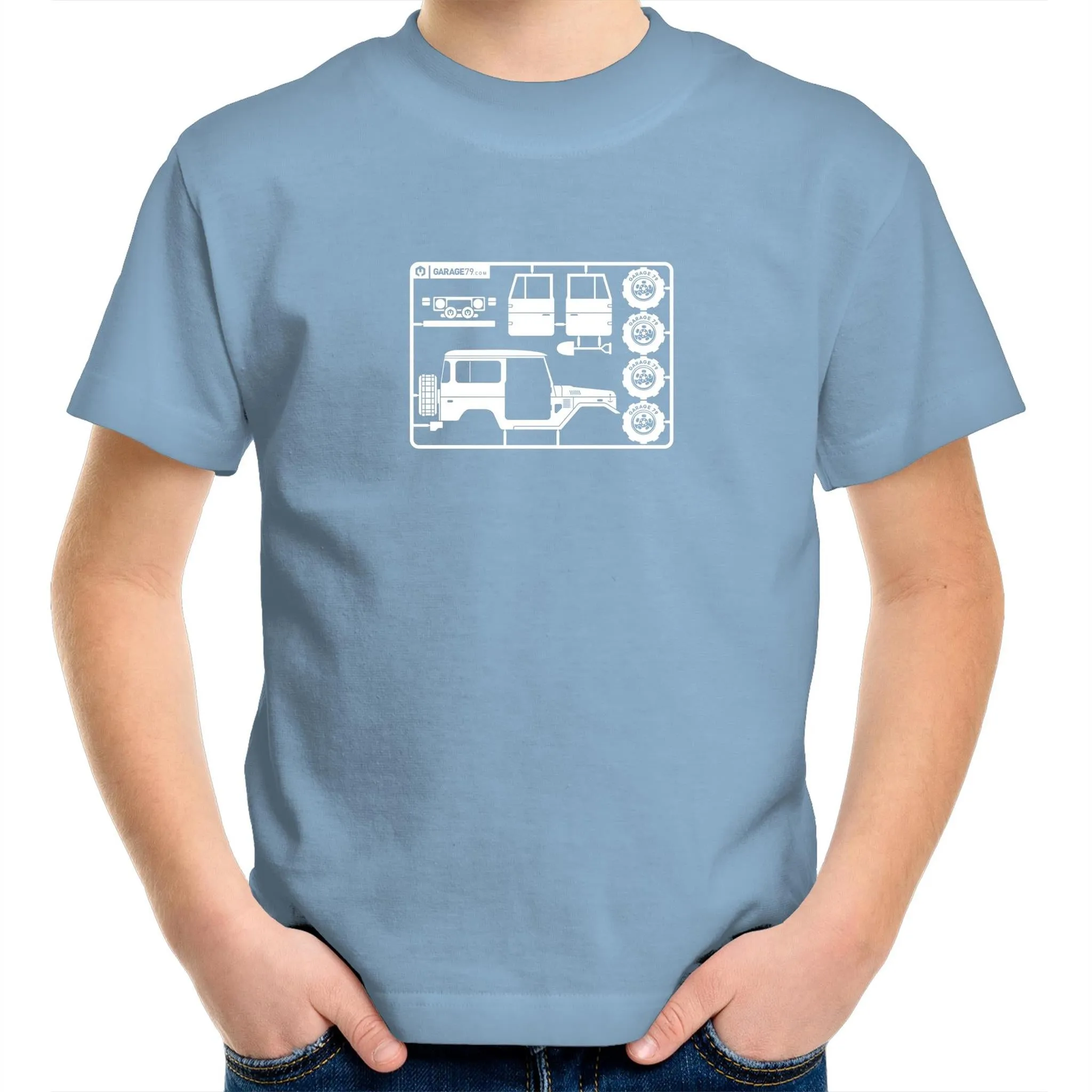 Make Your Landcruiser Kids Youth Crew T-Shirt