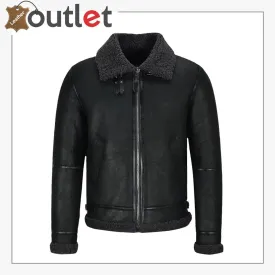 Men’s B3 Air Force Shearling Jacket