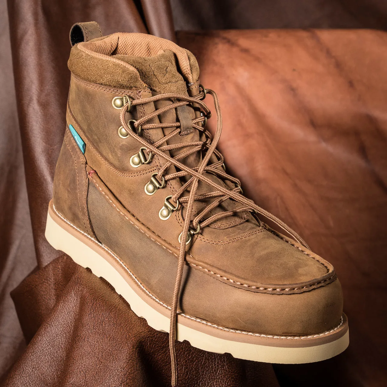 Men's Casual WP Alloy Toe Lace Up MCAAW01