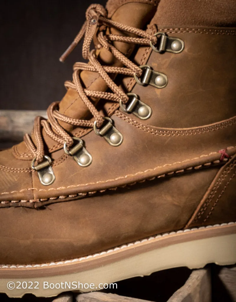 Men's Casual WP Alloy Toe Lace Up MCAAW01
