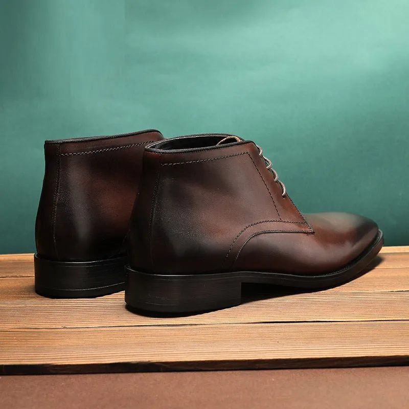 Men's Classic Leather Boots