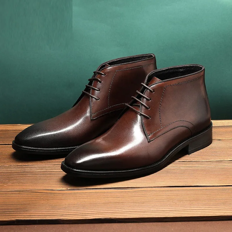 Men's Classic Leather Boots