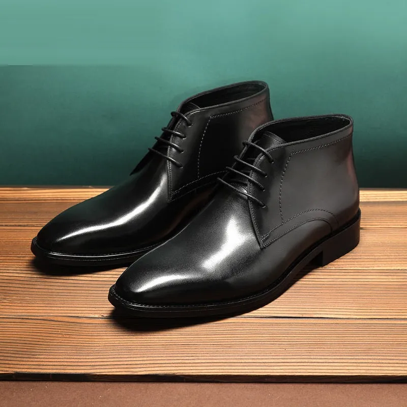 Men's Classic Leather Boots