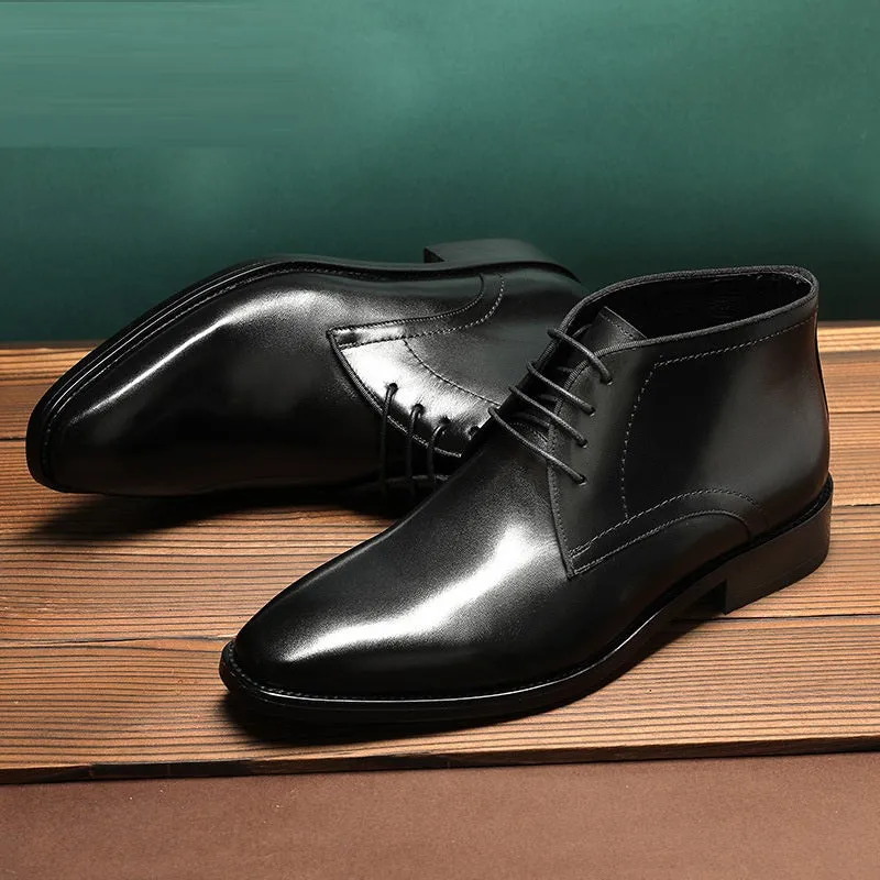 Men's Classic Leather Boots
