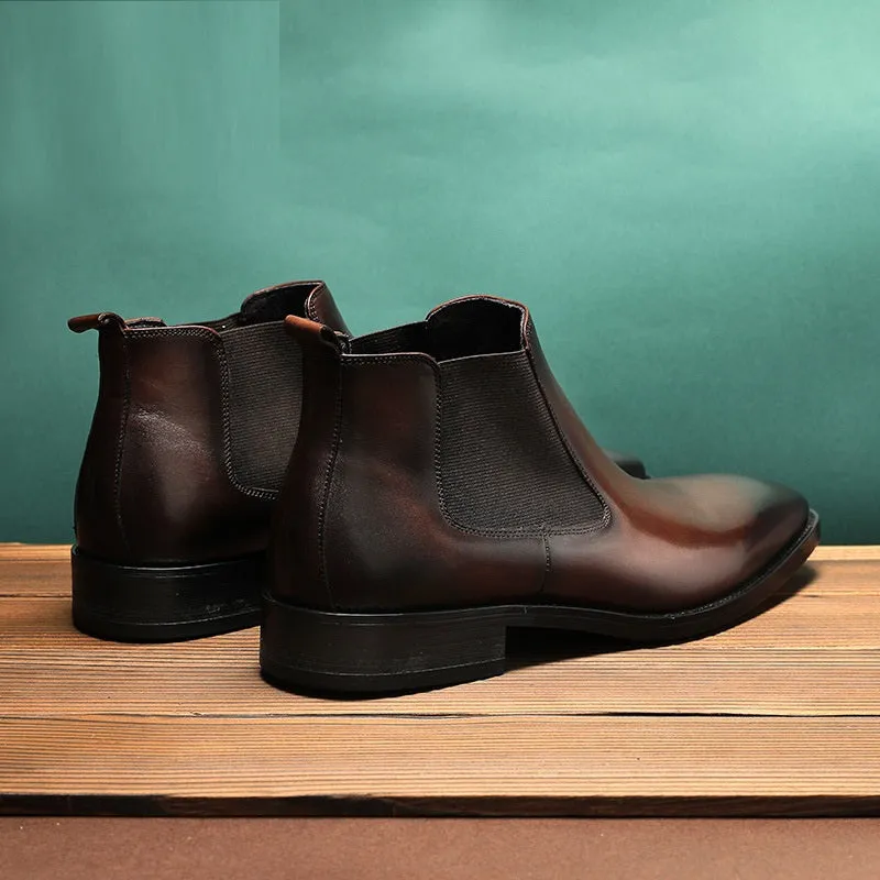 Men's Classic Leather Boots