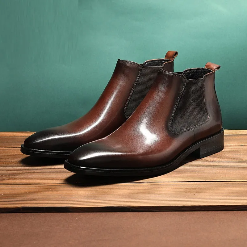 Men's Classic Leather Boots
