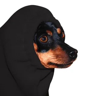 Miniature Pinscher Dog Hood