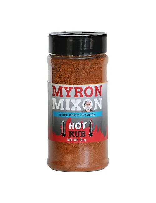 Myron Mixon Hot Rub *FLASH SALE
