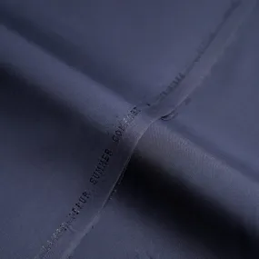 Navy Blue Plain Summer Comfort Wash N Wear Shalwar Kameez Fabric