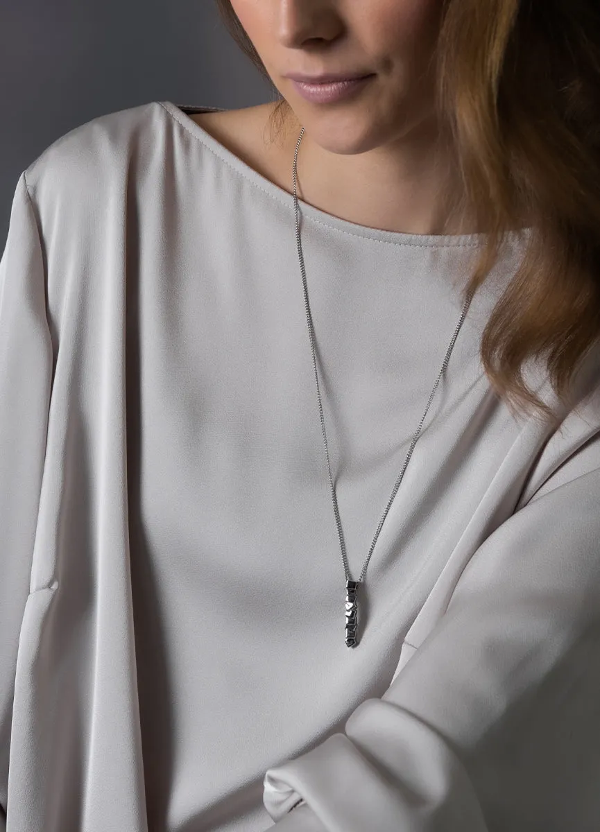 Necklace | Morph | Silver Plated