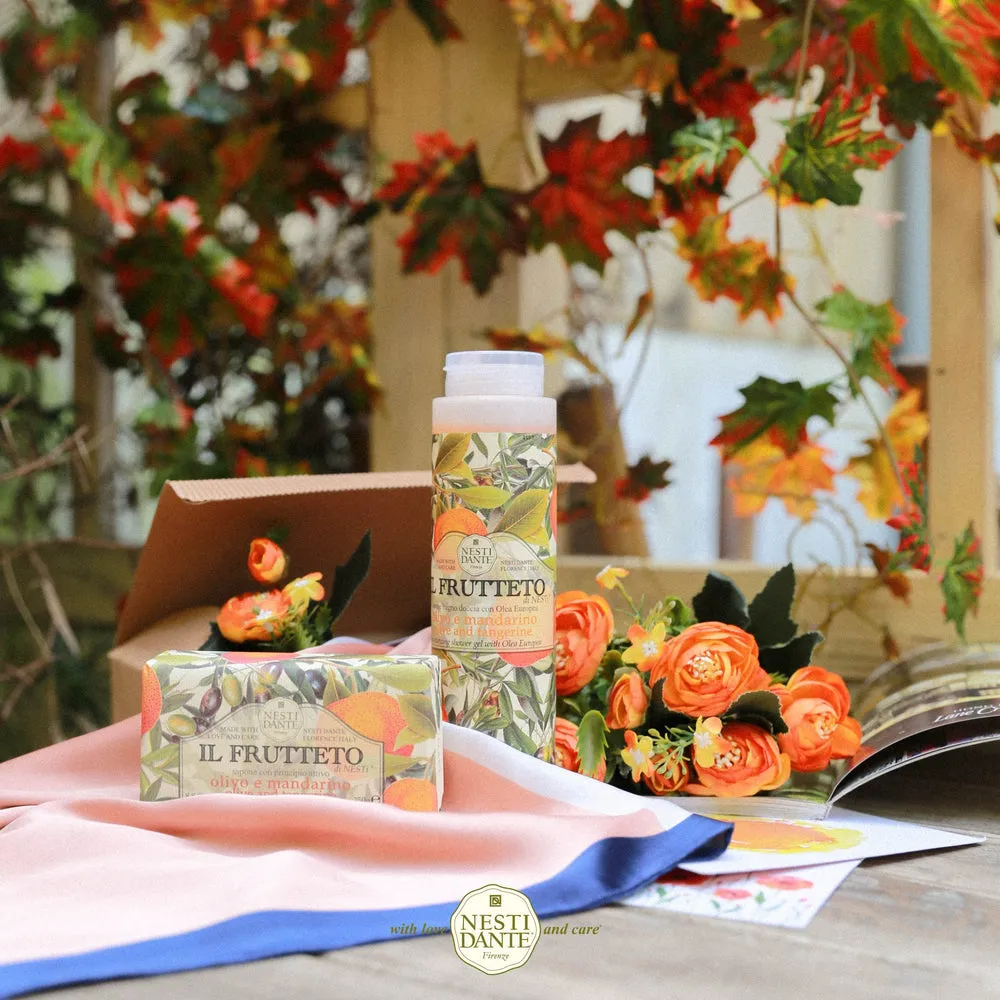 NESTI Shower Gel 300ml OLIVE OIL & TANGERINE
