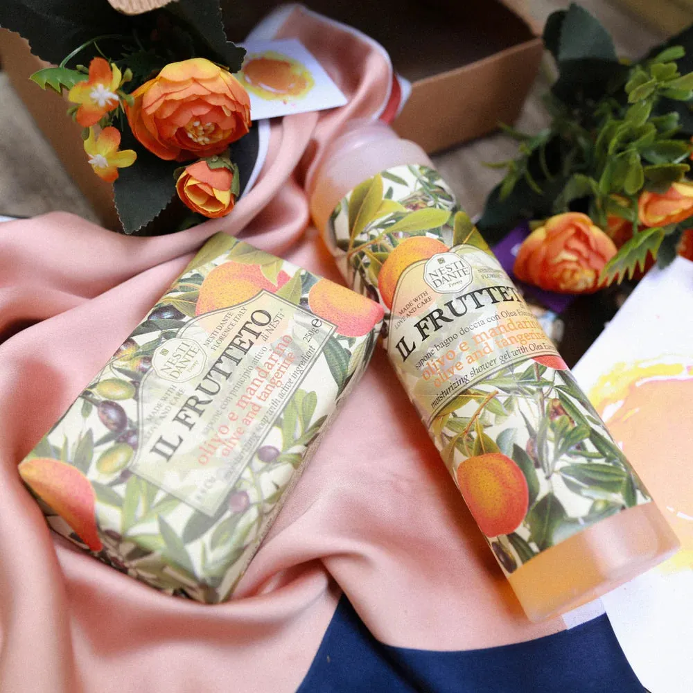 NESTI Shower Gel 300ml OLIVE OIL & TANGERINE