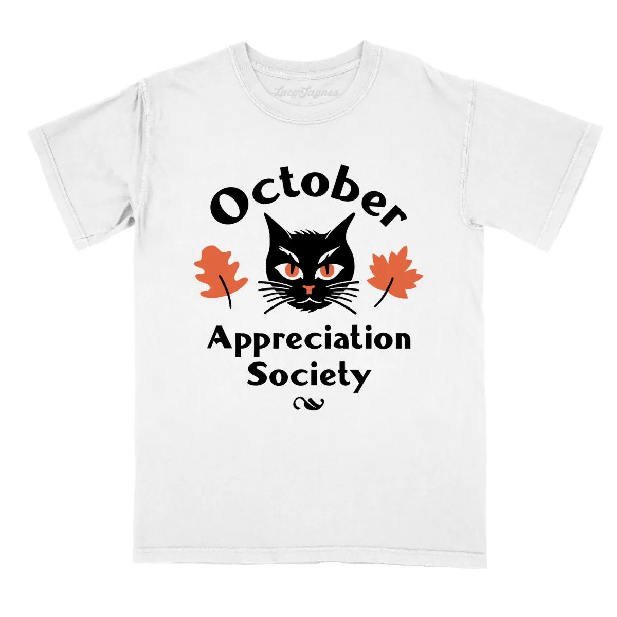 October Appreciation Society Comfort Colors Tee