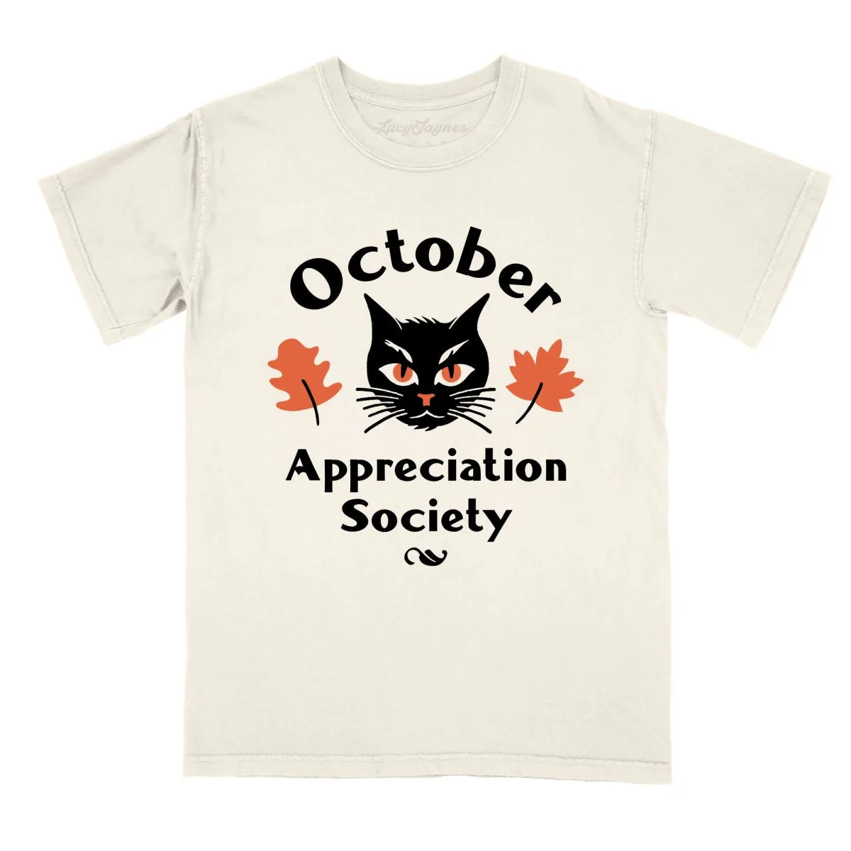 October Appreciation Society Comfort Colors Tee