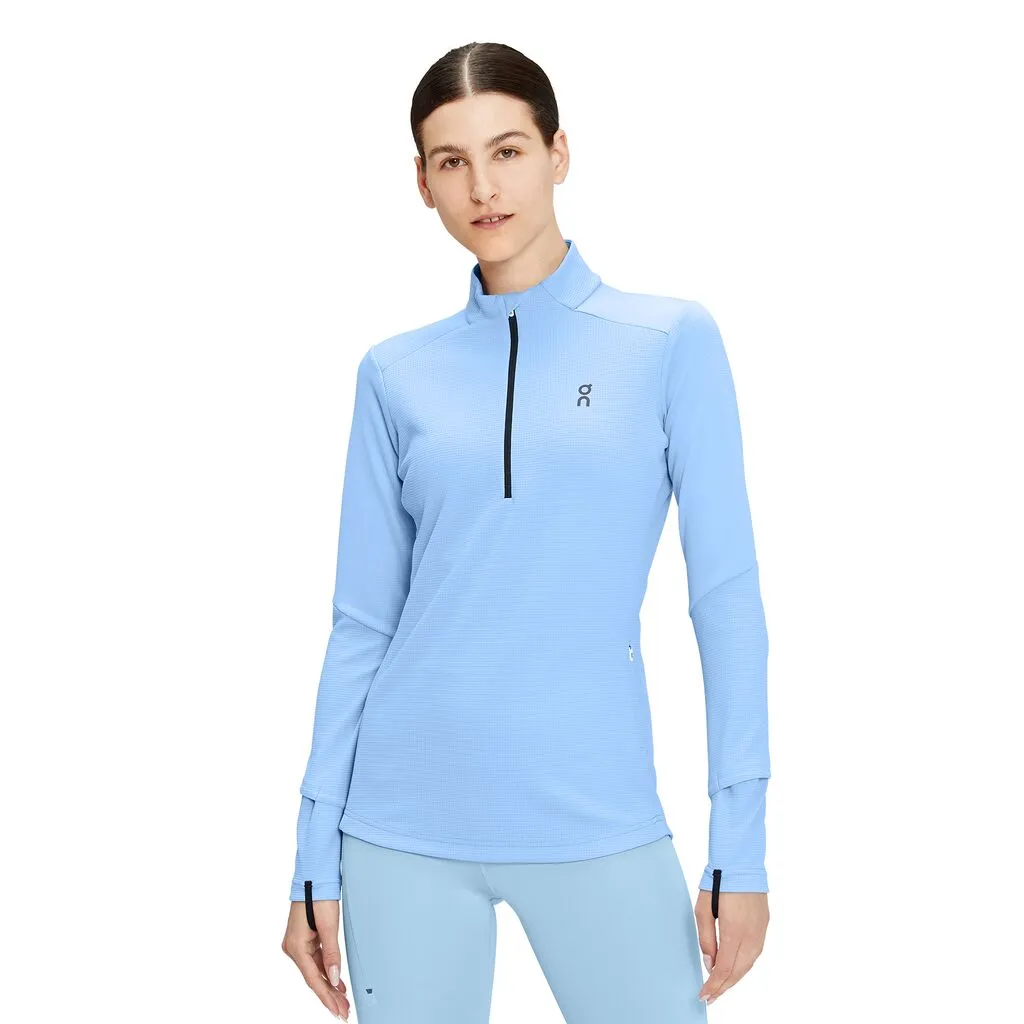 On Running Climate Shirt (Womens) - Stratosphere