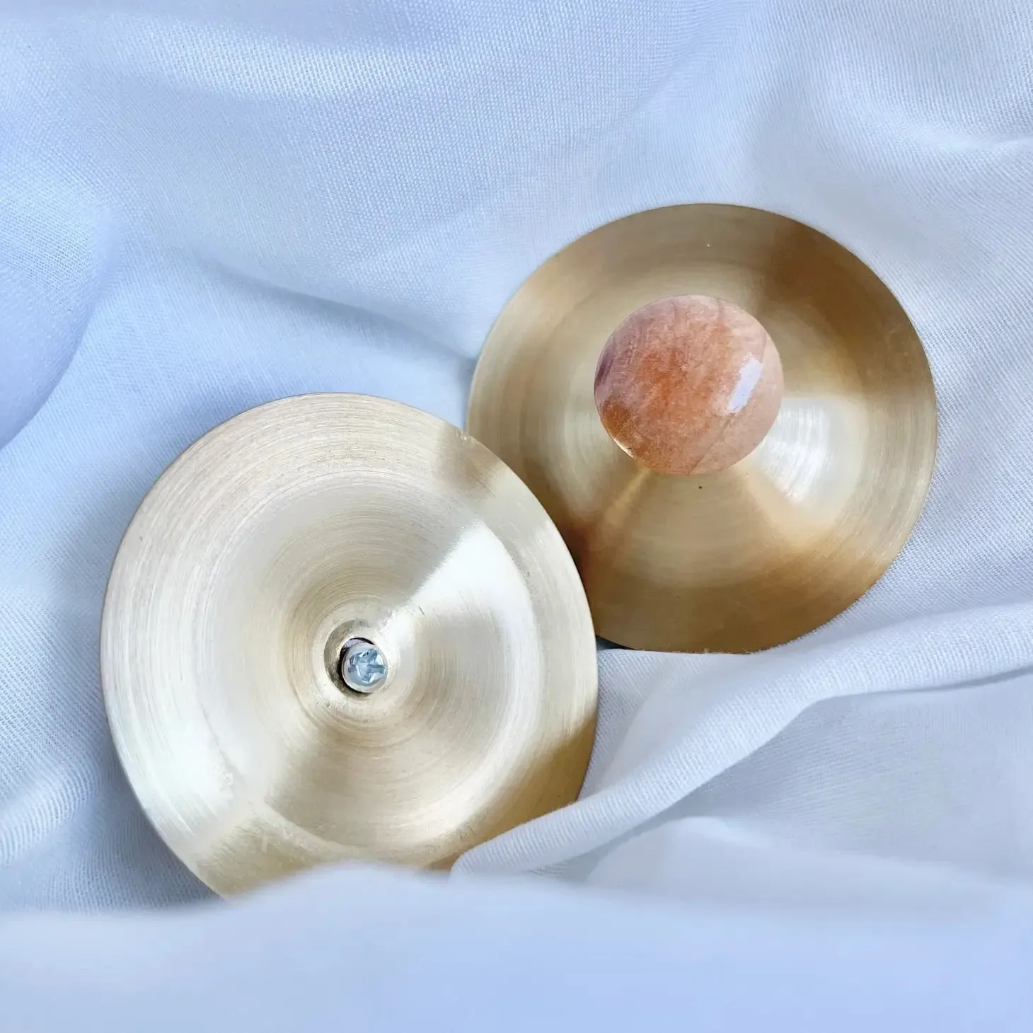 Pair of Mini Cymbals