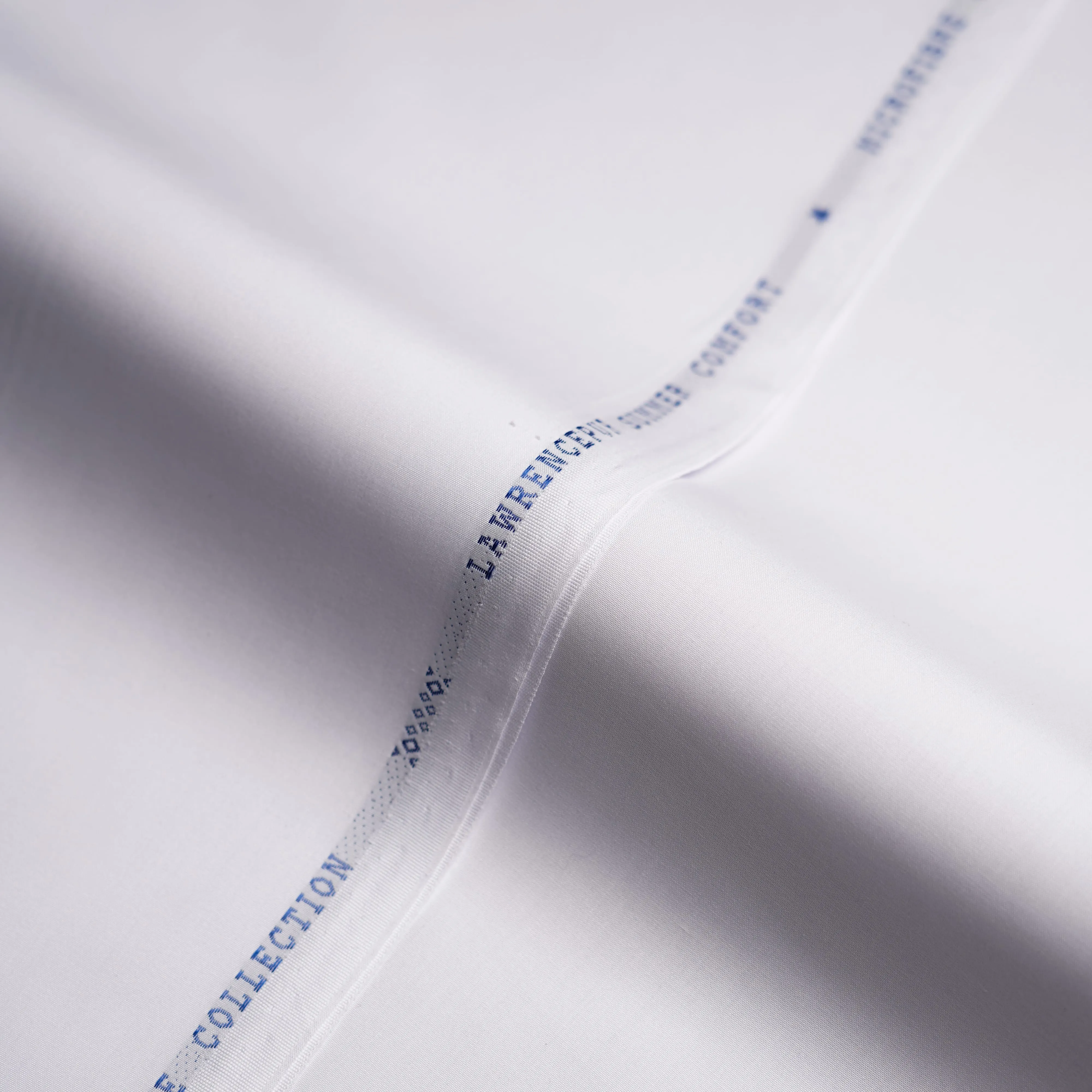 Plain White Summer Comfort Wash N Wear Shalwar Kameez Fabric