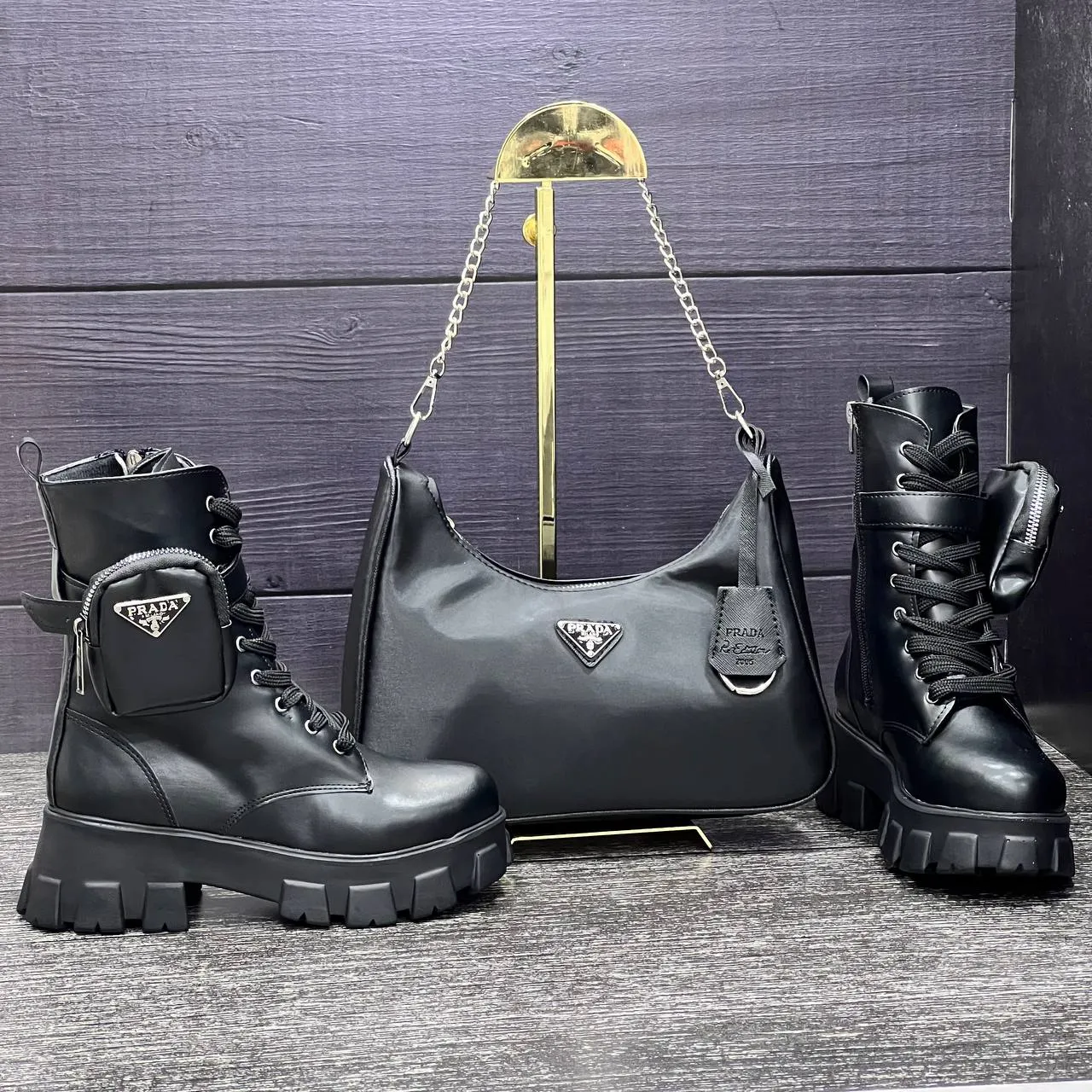 Prade new season winter boots set
