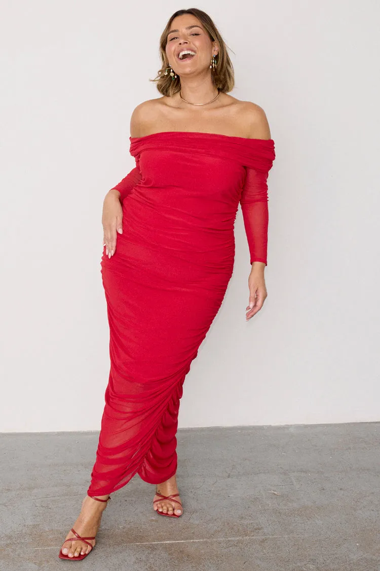 Red Diaz Dress