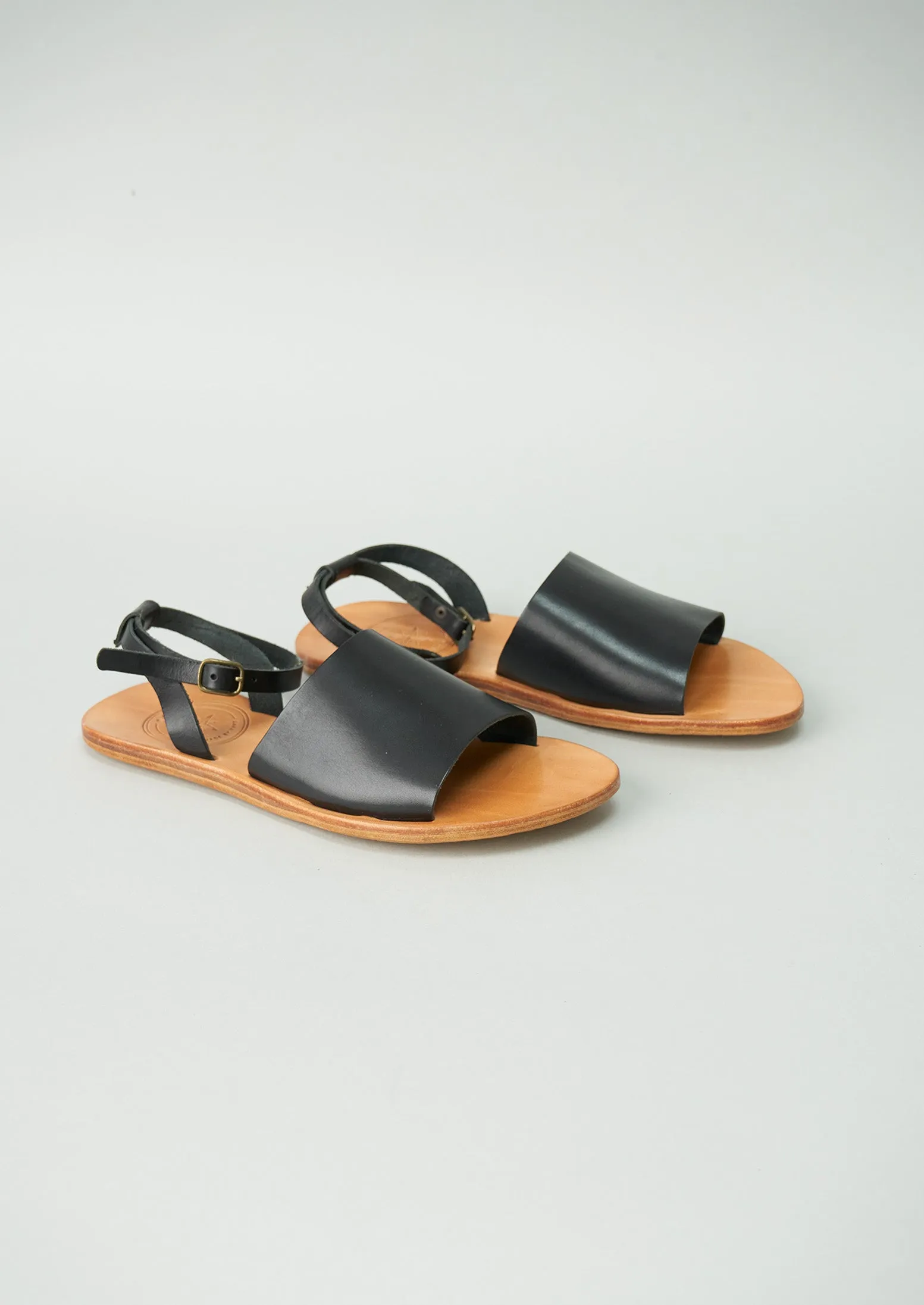 Reworn NDC Sandals Size 36 (056) | Black