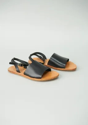 Reworn NDC Sandals Size 36 (056) | Black