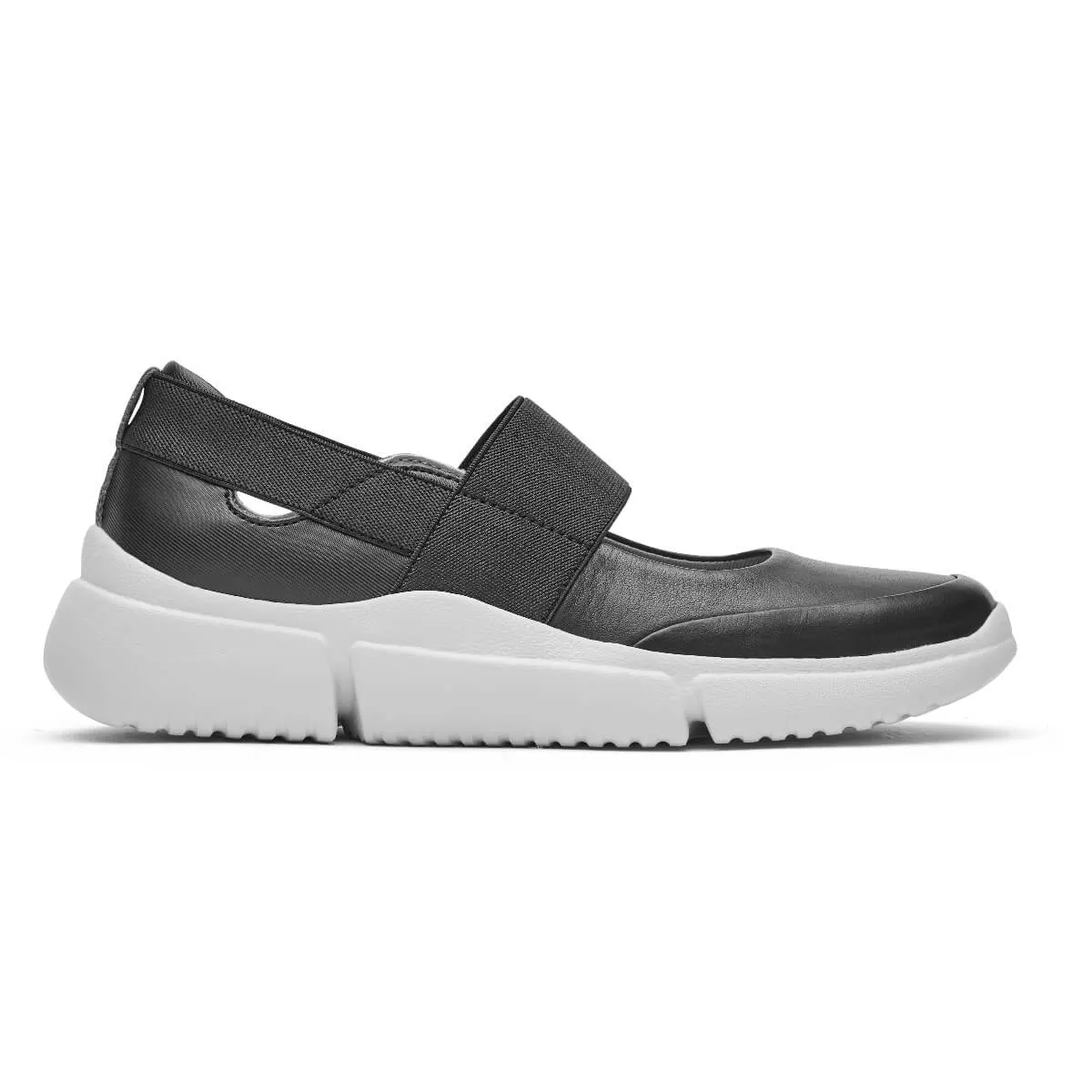 Rockport RE W Maryjane Black Eco Wshbl רוקפורט נעלי נשים