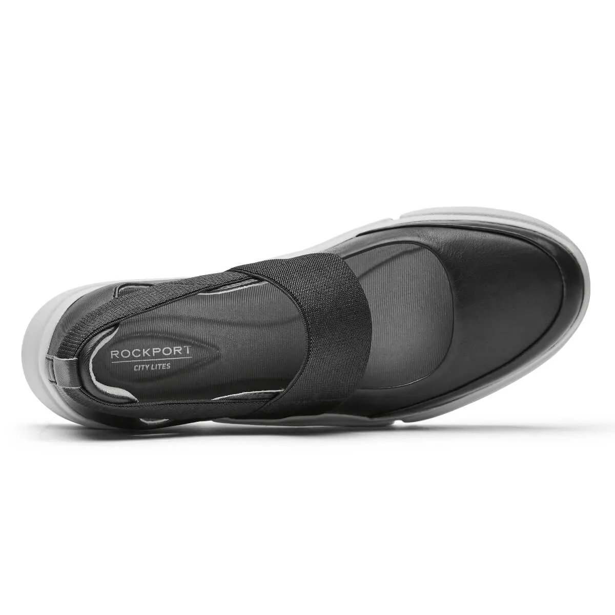 Rockport RE W Maryjane Black Eco Wshbl רוקפורט נעלי נשים