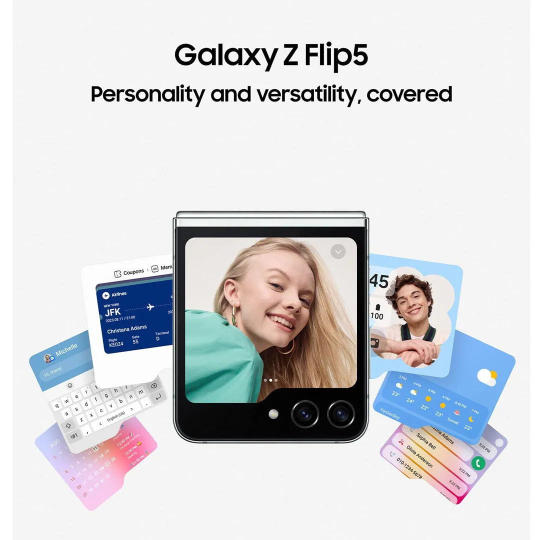 Samsung Galaxy Z Flip 5 8GB Ram, 512GB Storage