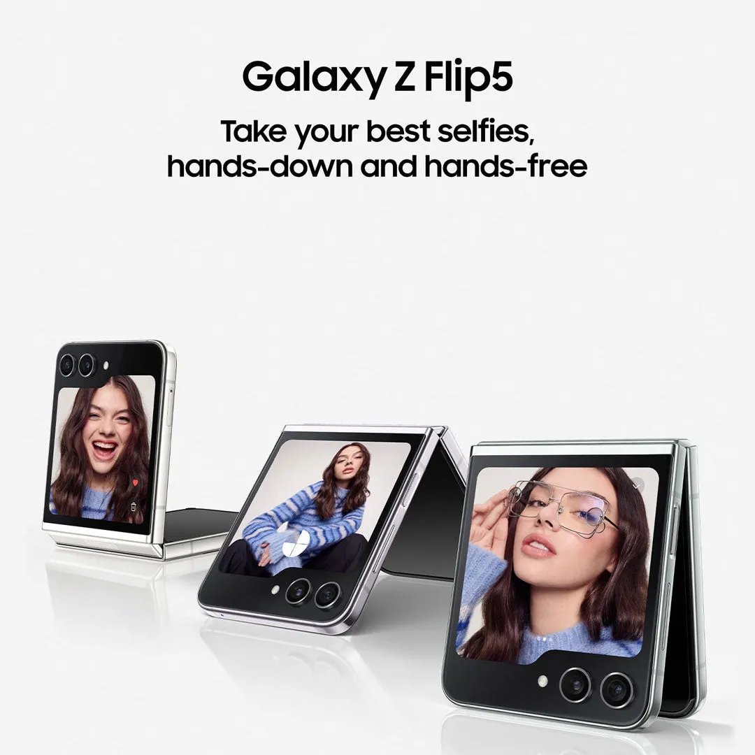 Samsung Galaxy Z Flip 5 8GB Ram, 512GB Storage