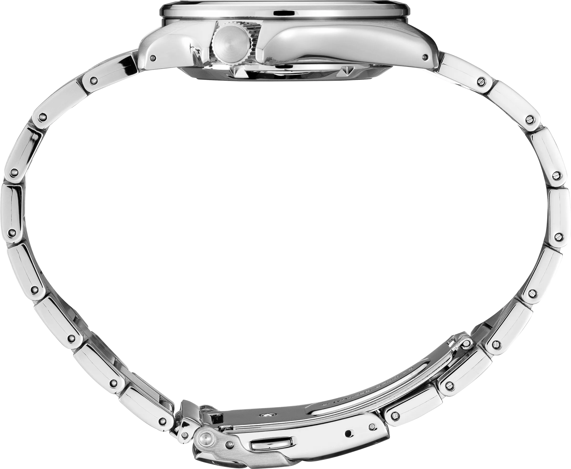 Seiko 5 Sports Men's Watch Silver-tone 44.6mm Stainless Steel