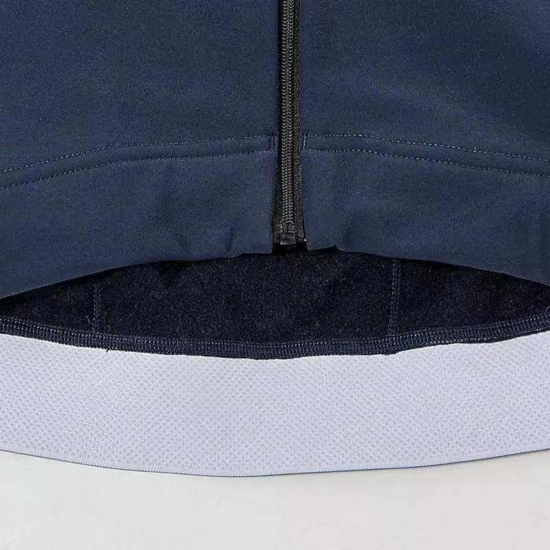Sheen Unisex Fleeced Long Sleeve Winter Cycling Jersey Stylish