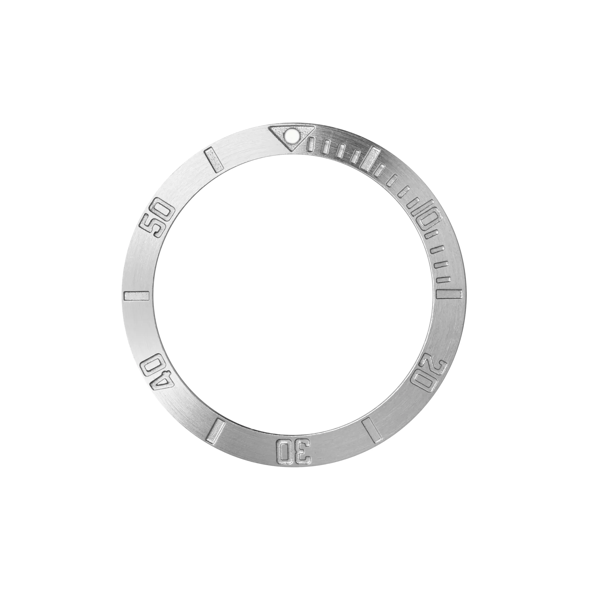 SKX007/SRPD Steel Bezel Insert: Sub Style Ice