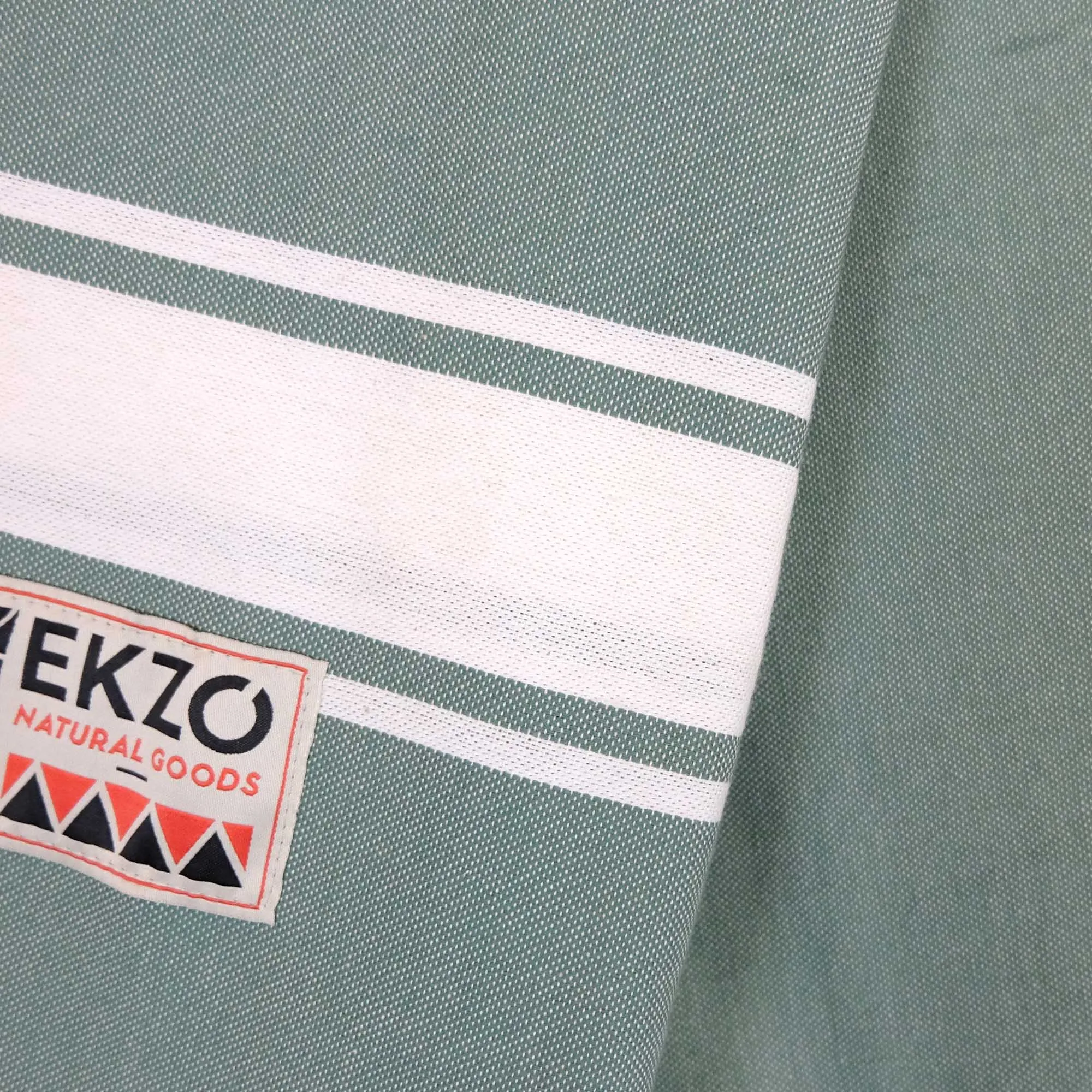 Smoky Green - Beach Towel