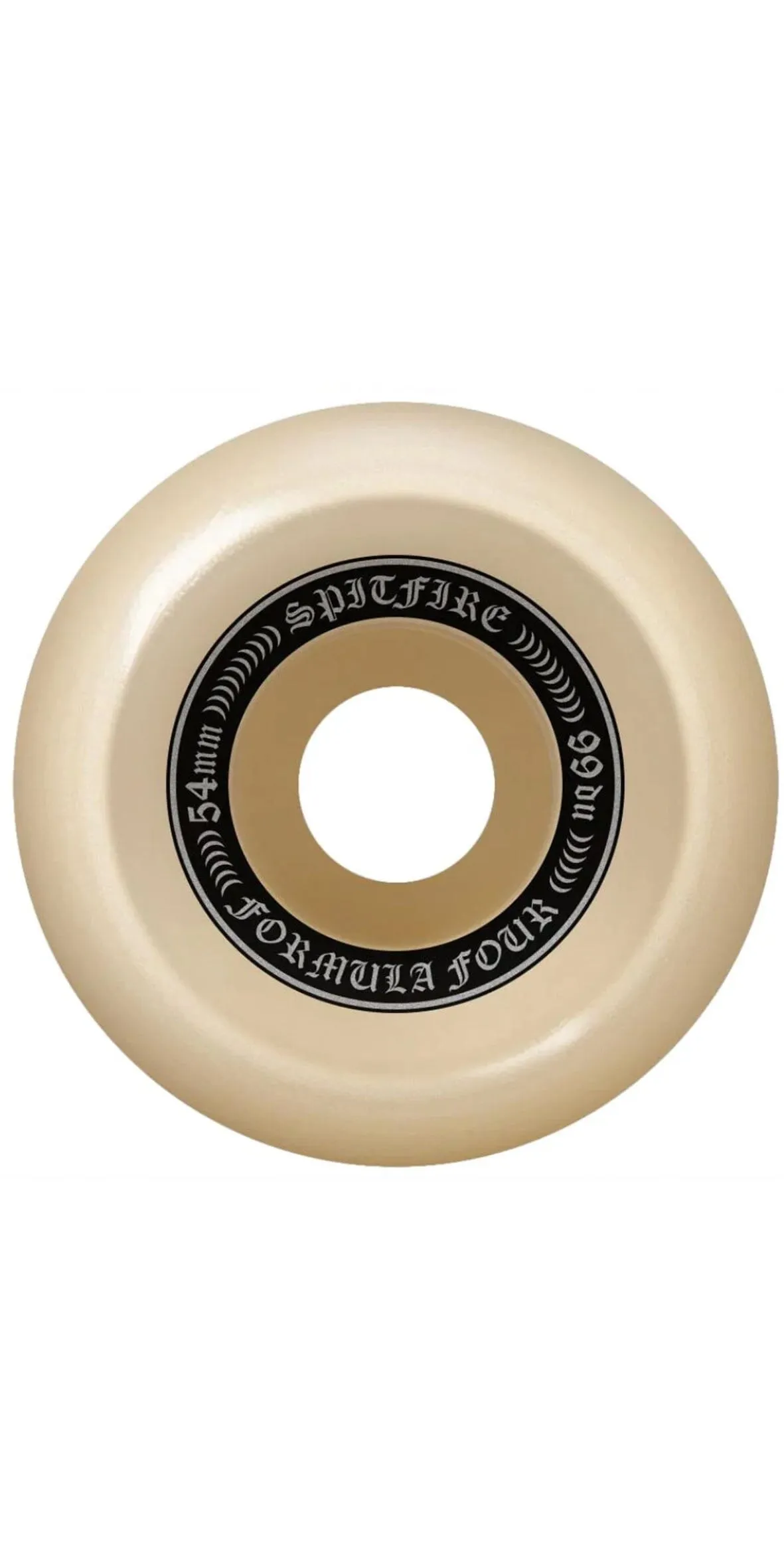 Spitfire F4 99 Conical Og Classic 54mm Skateboard Wheels- Ruedas