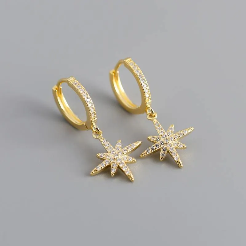 Starfish Drop Earrings