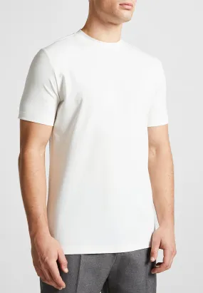 Éternel Fitted Luxe T-Shirt - White