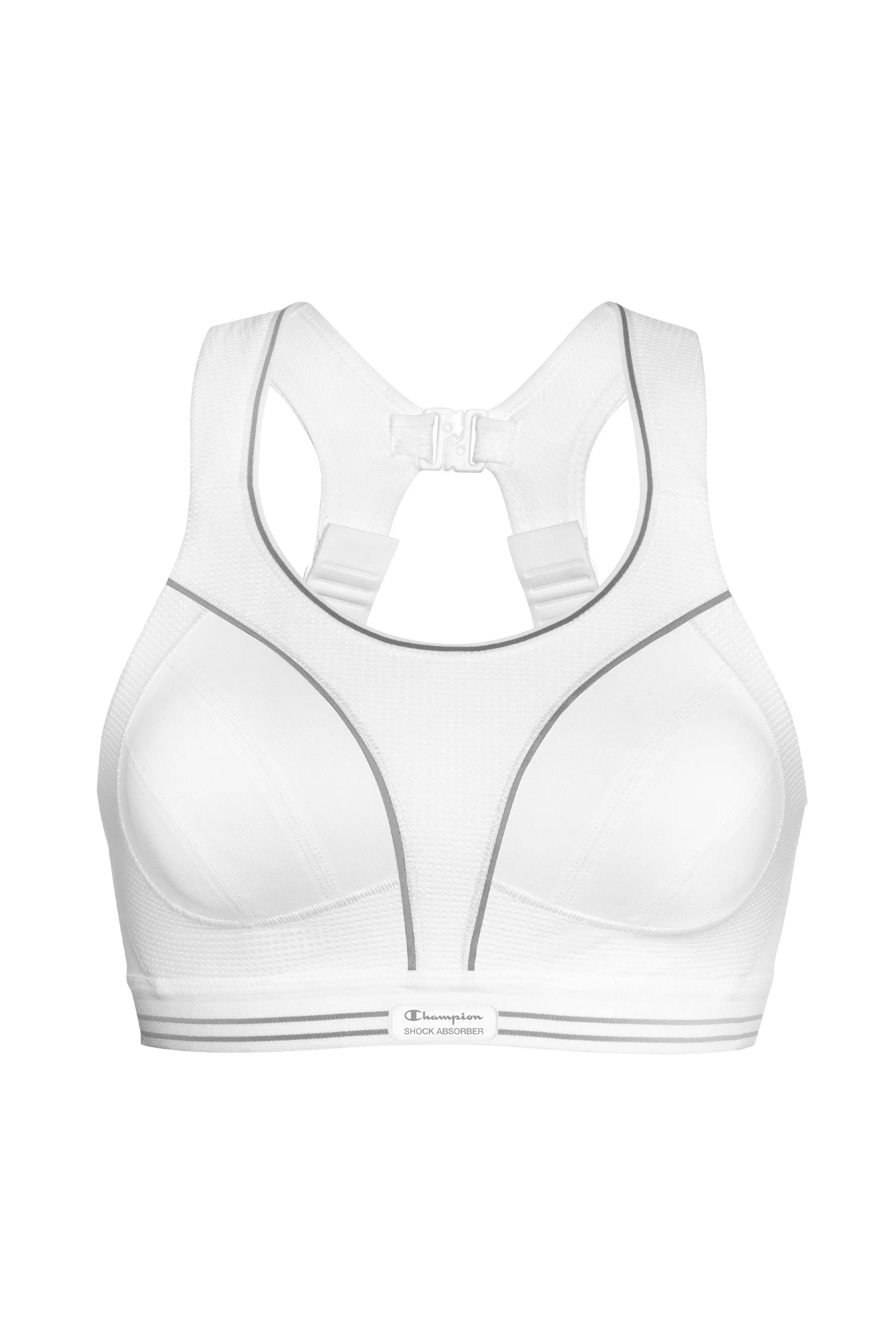 Ultimate Run Sports Bra White