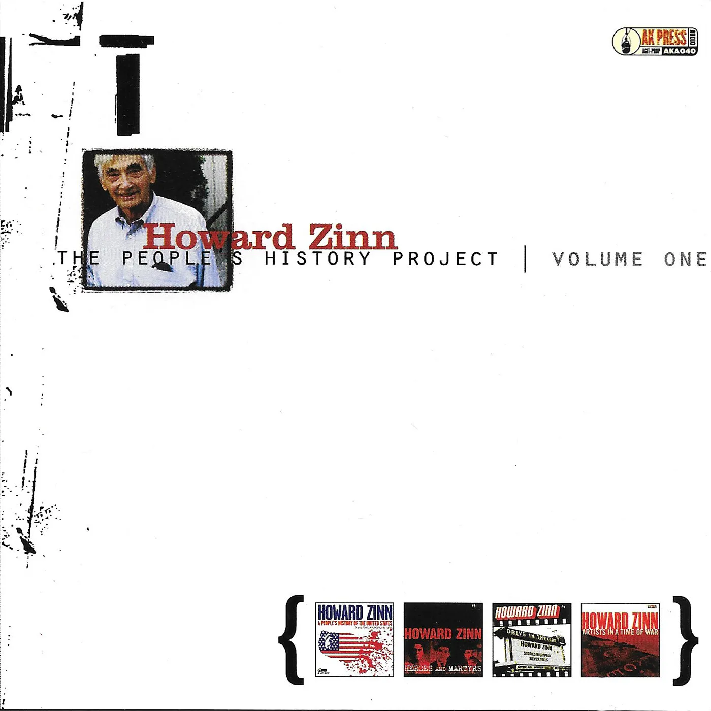v322 - Howard Zinn - "The People's History Project | Volume One"