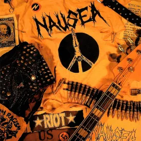 v338 - Nausea  - "The Punk Terrorist Anthology Vol.2 : '85-'88"