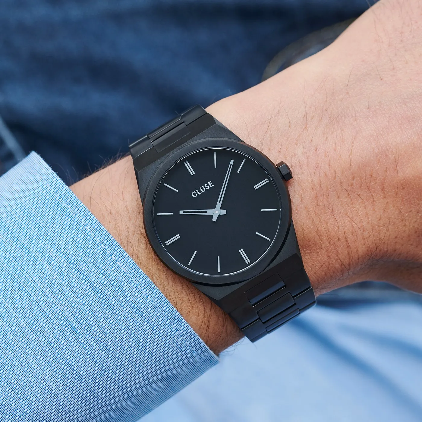 Vigoureux Steel Full Black