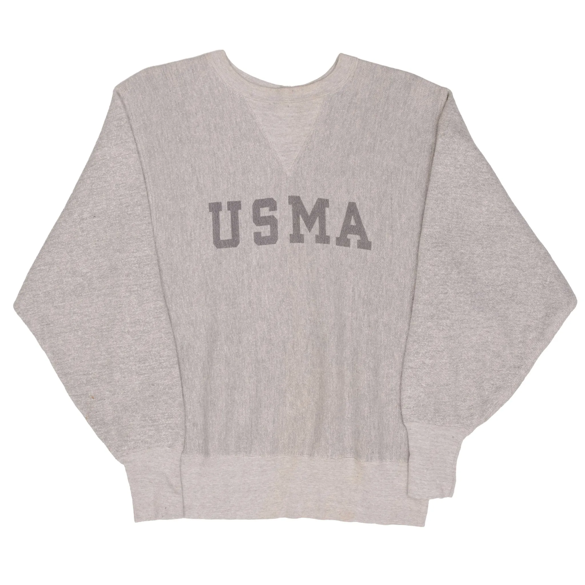 VINTAGE CHAMPION USMA REVERSE WEAVE SWEATSHIRT 1970S SIZE MEDIUM MADE IN USA