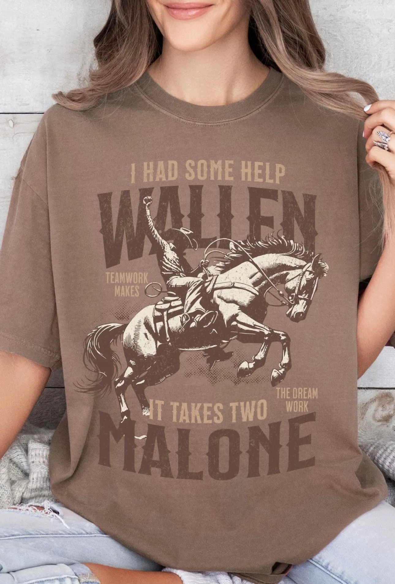 Wallen   Malone Comfort Colors Tee